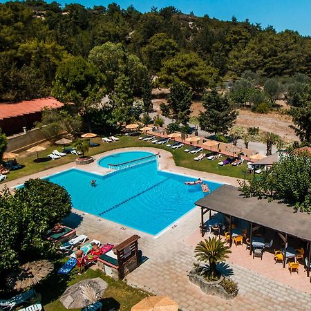 Achousa Hotel 팔리라키 외부 사진