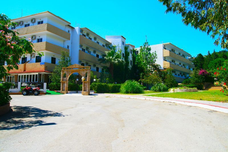 Achousa Hotel 팔리라키 외부 사진