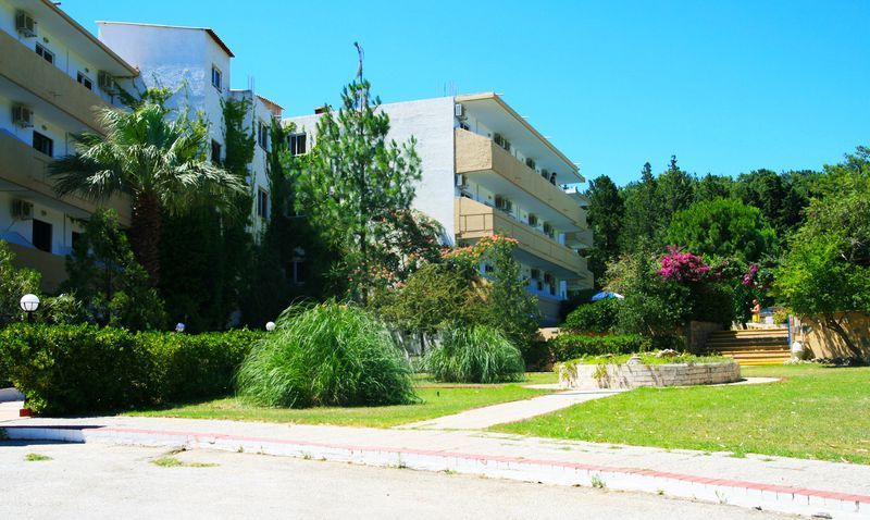Achousa Hotel 팔리라키 외부 사진