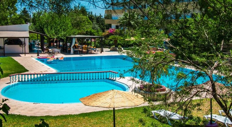 Achousa Hotel 팔리라키 외부 사진