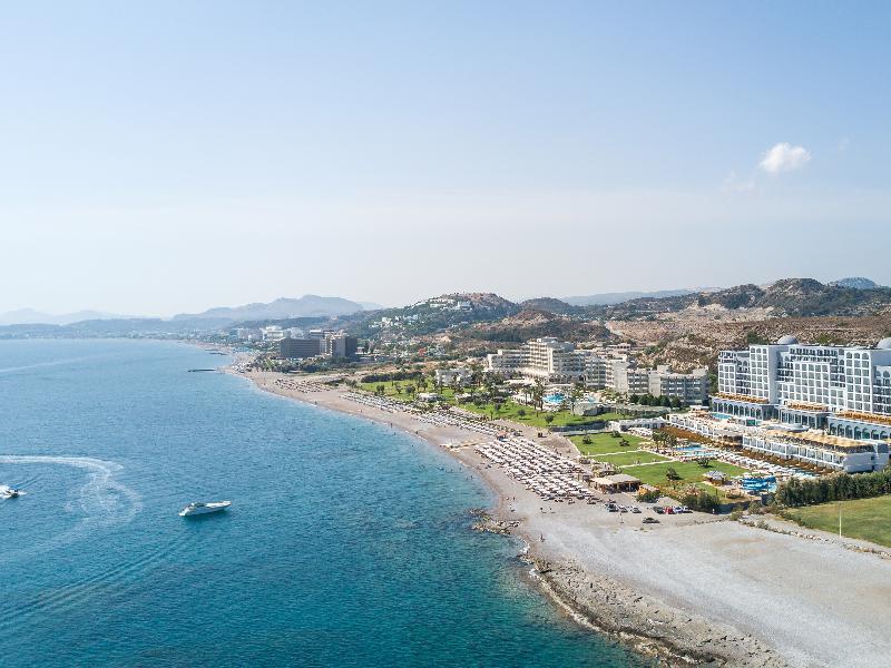 Achousa Hotel 팔리라키 외부 사진