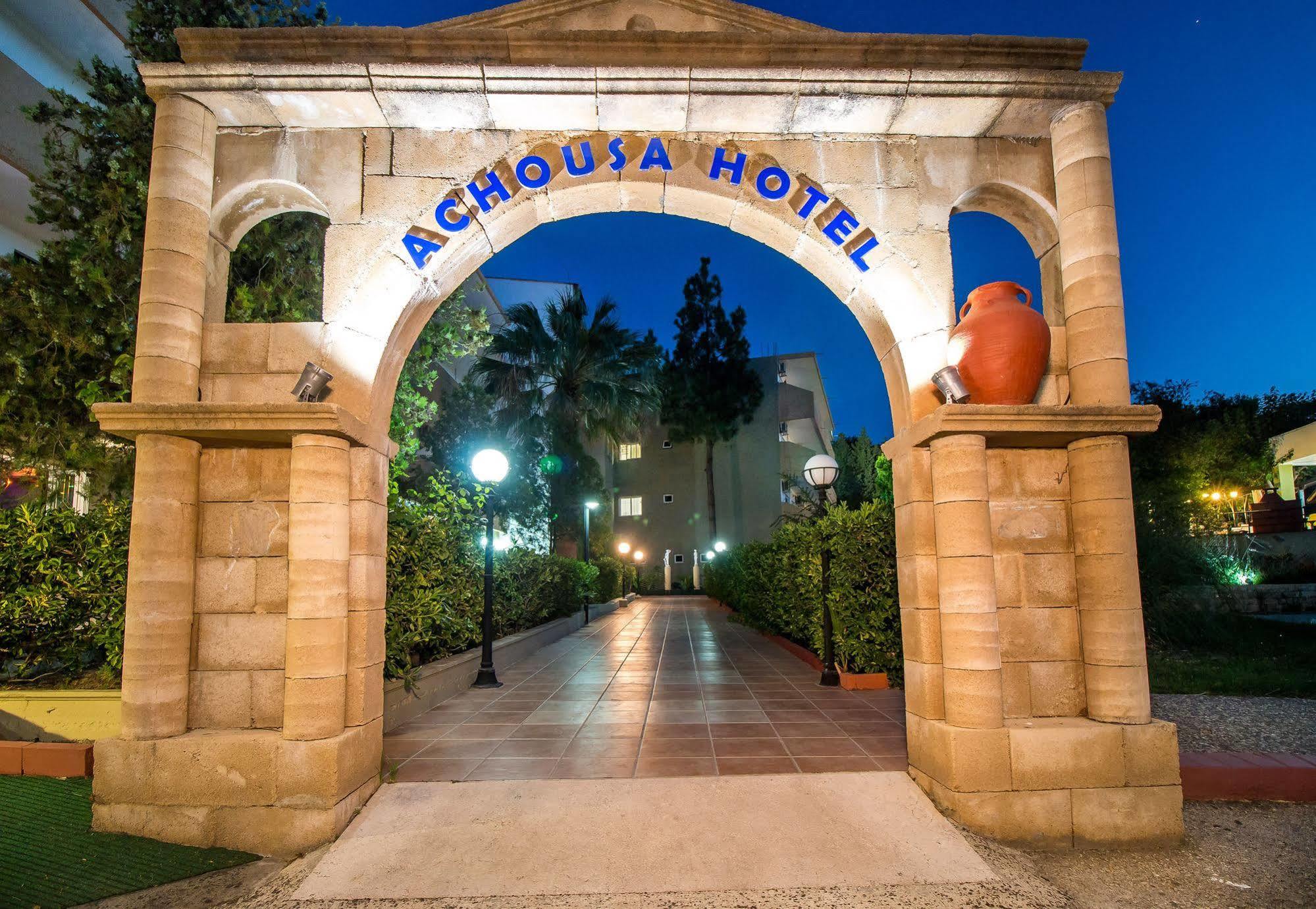 Achousa Hotel 팔리라키 외부 사진