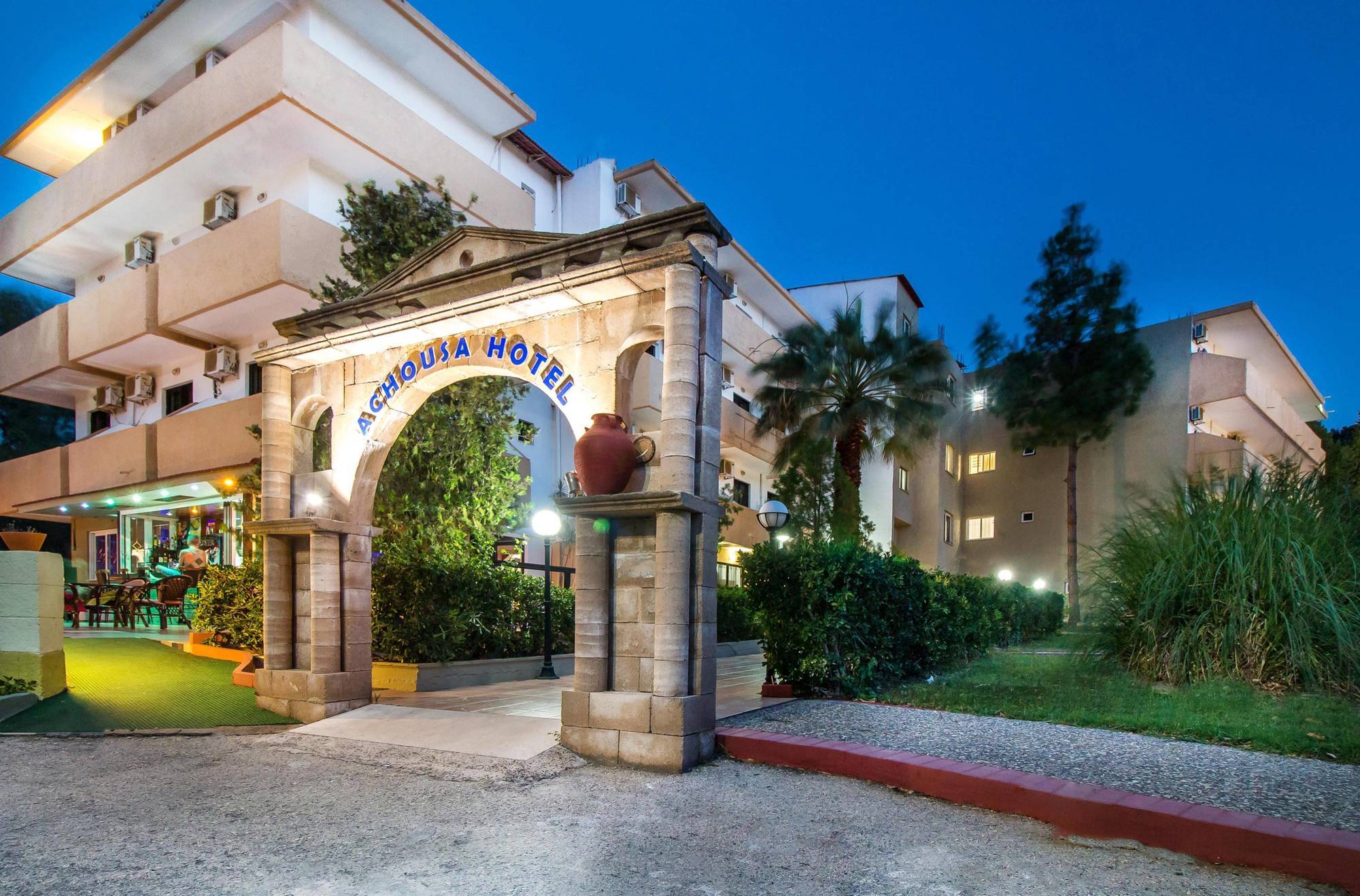 Achousa Hotel 팔리라키 외부 사진