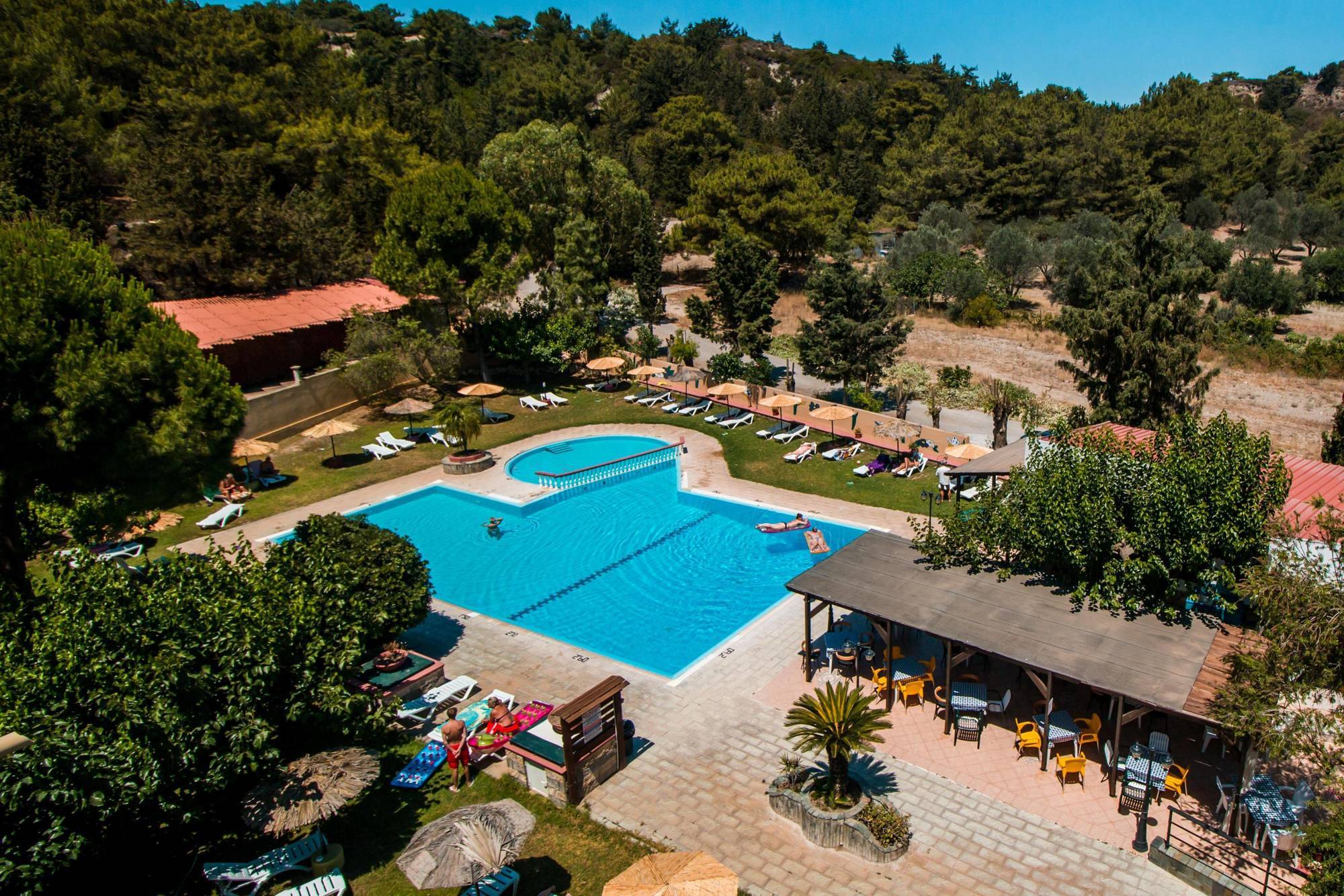 Achousa Hotel 팔리라키 외부 사진